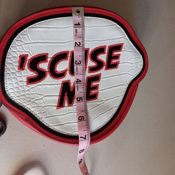 Circus 'Scuse Me Fried Egg Bag Sporty Fun College Granny Chic Countrycore - Picture 4 of 6